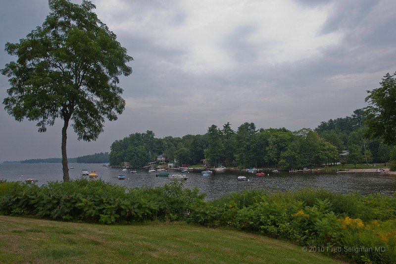 20100805_134244 Nikon D3.jpg - Scenic views of Long Lake from the grounds of the Bay of Naples Condos